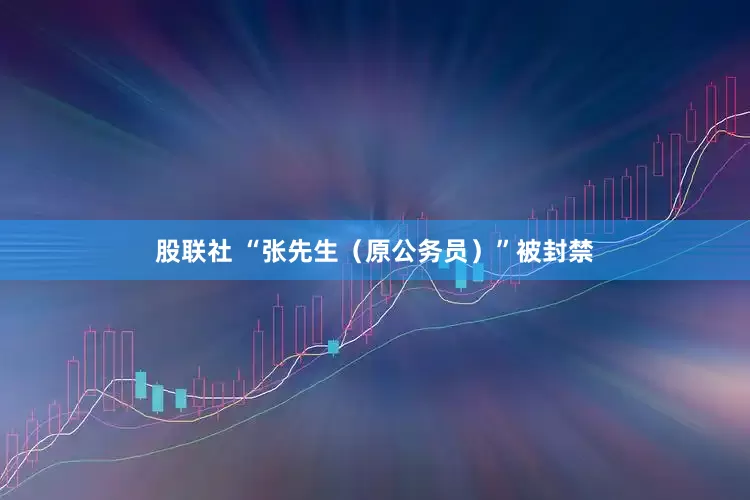 股联社 “张先生（原公务员）”被封禁
