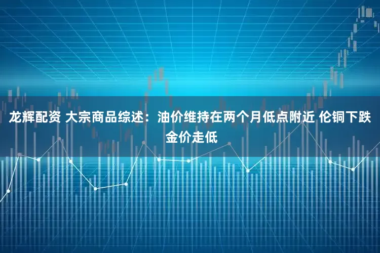 龙辉配资 大宗商品综述：油价维持在两个月低点附近 伦铜下跌 金价走低