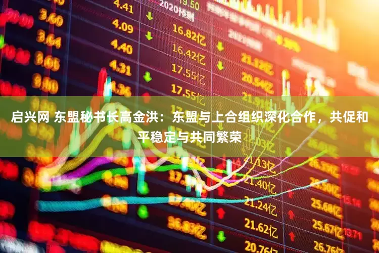 启兴网 东盟秘书长高金洪：东盟与上合组织深化合作，共促和平稳定与共同繁荣